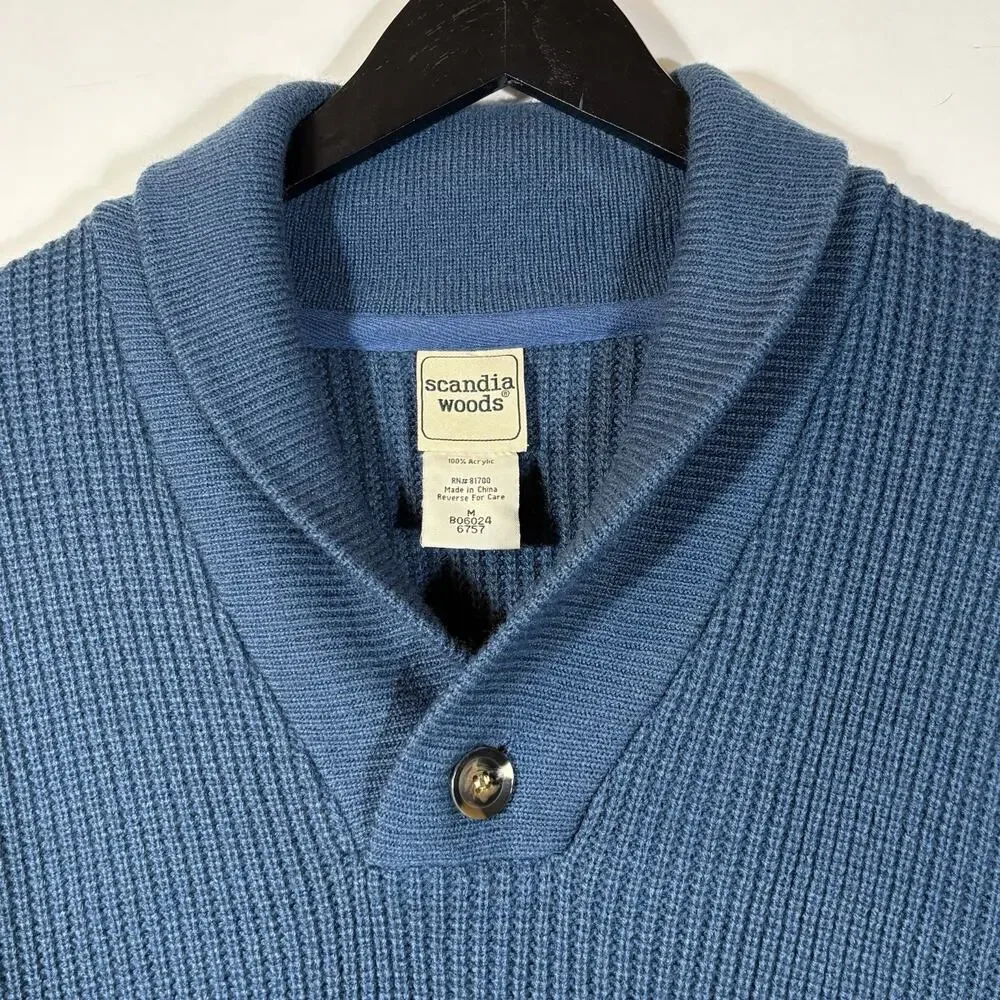 Scandia Woods blue collar scandia